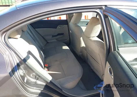 2012 Honda Civic Lx z USA, uszkodzony, nr VIN 19XFB2F52CE387780